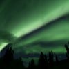 La magia de las auroras boreales en Yukón