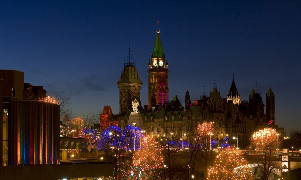 10 cosas imprescindibles que ver en Ottawa en invierno