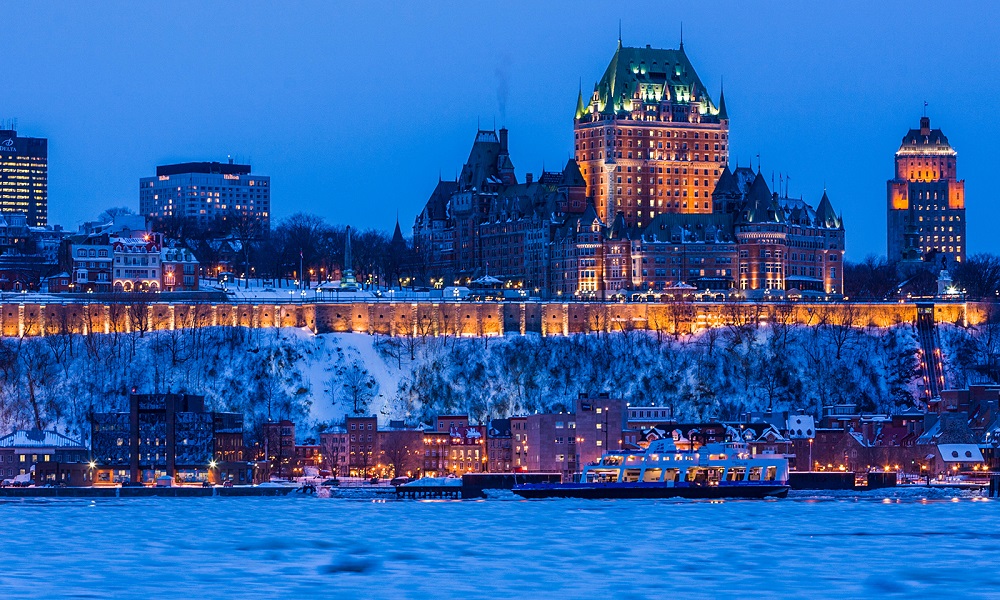 10 imperdibles que ver en Quebec en invierno