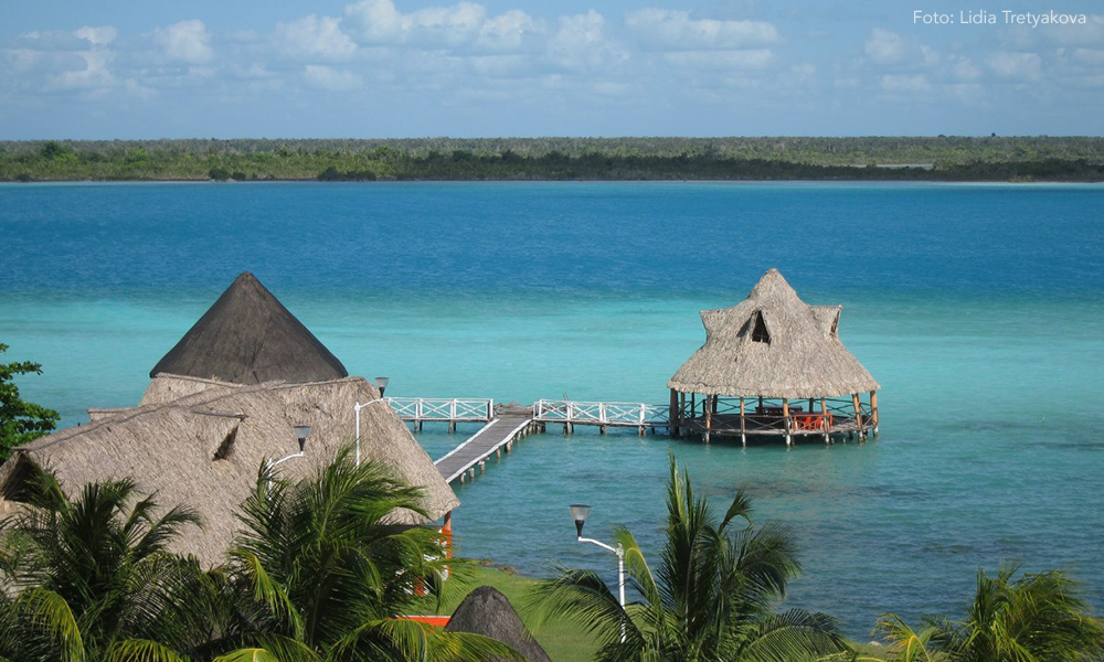 cuánto cuesta ir a Bacalar