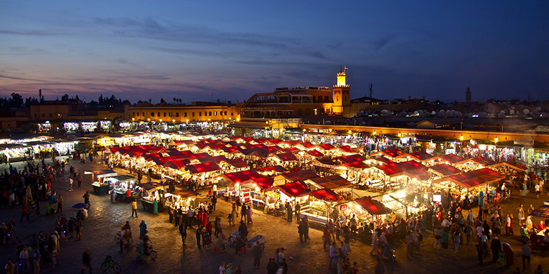 Marrakesh Marruecos